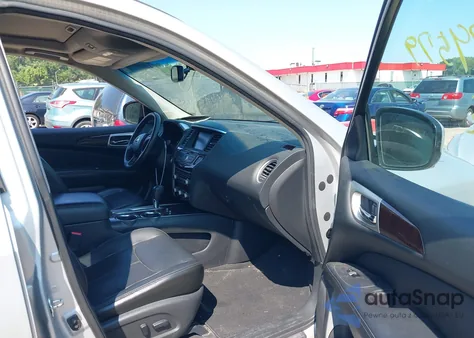 2013 Nissan Pathfinder Platinum from USA, damaged, VIN 5N1AR2MN8DC634913